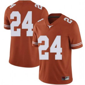 Men Texas Longhorns Jarmarquis Durst #24 Limited Orange Football Jersey 609810-411