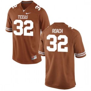 Youth Texas Longhorns Malcolm Roach #32 Limited Tex Orange Football Jersey 453530-245